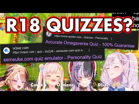 The Hololive Fanfic Club Can't Stop LAUGHING at These UNHINGED Questions 【Hololive EN】