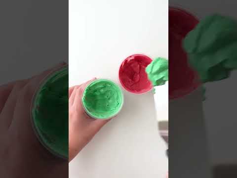 How to tone down red and green