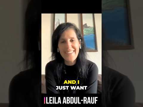 New interview with Leila Abdul-Rauf! #leila #leilaadbulrauf