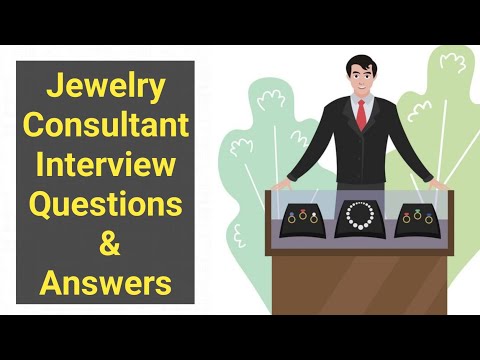 Jewelry Consultant Interview Questions & Answers - English Speaking Conversation