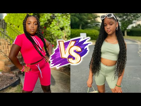 Lil Strawberry302 VS Kurly Kutie Natural Transformation 🌟 2024 | From 0 To Now