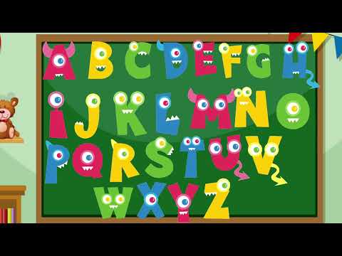 The ABC Song for Kids | Fun Alphabet Song | Learn ABCs | A to Z Alphabet Song | Phonics Song