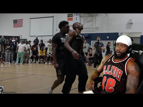 THIS GOT WICKED! Nasir vs G-League Player! Michigan's BEST 1v1 Hooper!