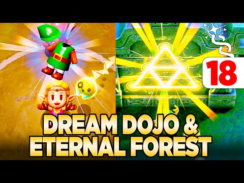 Dream Dojo & Eternal Forest - Zelda Echoes of Wisdom 100% Walkthrough - 18