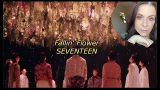 Reacting to Seventeen 'Fallin Flower' MV