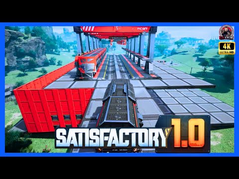 EP10 | Satisfactory | 1.0 Release | Factory Building & Automation Adventure