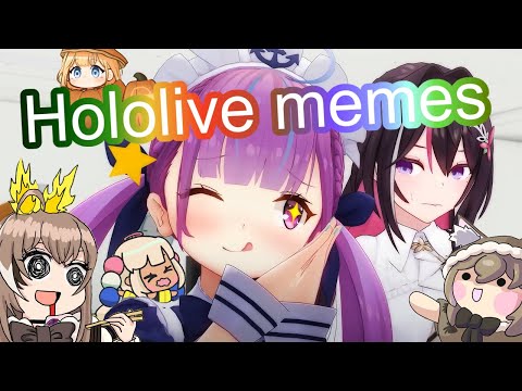 8 Minutes of AMAZING Hololive {memes}