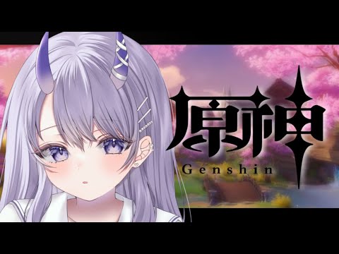 【 #原神 】神の真意とは。原神初見プレイ #10 【#まんまる / #新人Vtuber 】