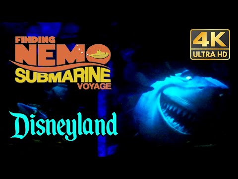 [4K] Finding Nemo Submarine Voyage | Disneyland Full Ride POV