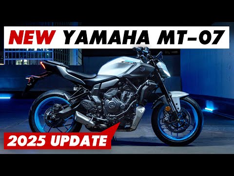 New 2025 Yamaha MT-07 & Y-AMT Announced: 13 Things To Know!