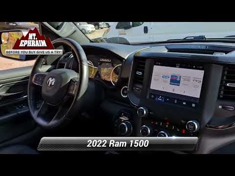 Used 2022 Ram 1500 Big Horn, Mt Ephraim, NJ 45677