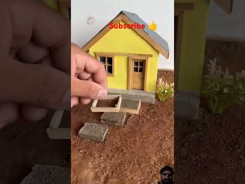 Mini house 🏡 decoration #minihouse #shortvideo #tranding #viralvideo #viralshorts #shorts #short