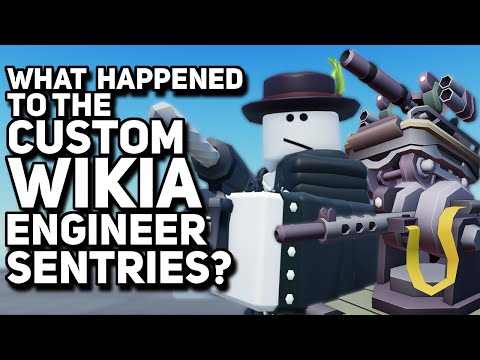 What Happened To Wikia Skin Turrets? | Roblox TDS Wikia Engineer Skin Turrets