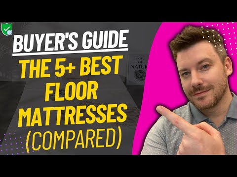 TOP 5 Best Floor Mattresses - Best Floor Mattress Review (2024)