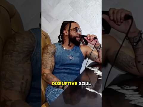 This is why I call it “Disruptive Soul” … #elijahblake #dtlr #podcastclips #disruptors