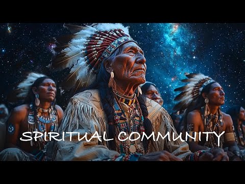 Spiritual Community - Native American Flute Music - Healing, Meditation & Spiritual Cleansing Power