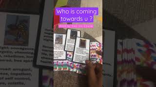 Who is coming towards u ? #tarot #tarotcards #tarotreading #whoiscomingtowardsyou #love #feelings