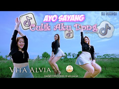 Dj Ayo Sayang Culik Aku Dong - Vita Alvia (Official Music Video)