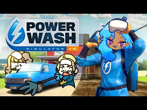 [VOD] Powerwashing! w/ Mercury & Wani!