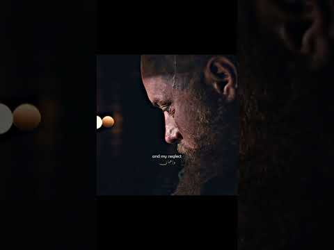 Ragnar's last words to his wife Aslaug | #shorts