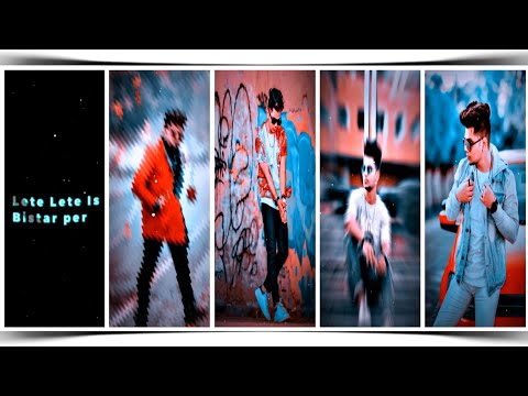 mujhe nhi pta hai insta viral attitude reels video @CrazyA1Tiger #xmlalightmotion  #xml