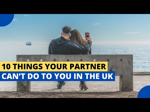 10 Things That Are Illegal for Your Partner to Do in Any Relationship in the UK