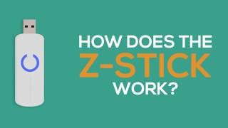 How does the Aeon Labs Z-Stick Work and how do I set it up?