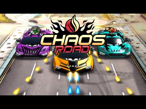 Chaos Road: Combat Car Racing Gameplay