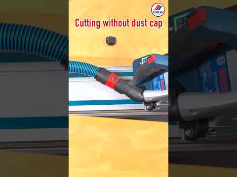 Bosch 18V-52 GC Dust Cover Cap to reduce the amount of dust when cutting