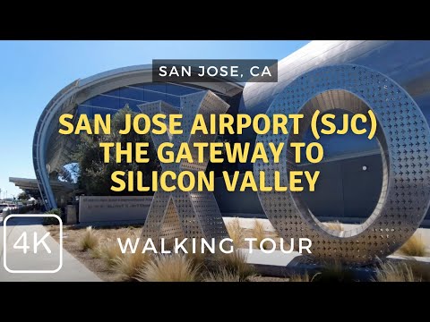 Silicon Valley's Airport is Tiny: Walk Through San Jose International Airport in 2024 | San Jose, CA