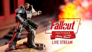 Fallout Factions Live! - A Nuka-World two game mini campaign set in the fallout universe.