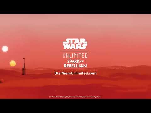 STAR WARS: Unlimited OFFICIAL Teaser #2