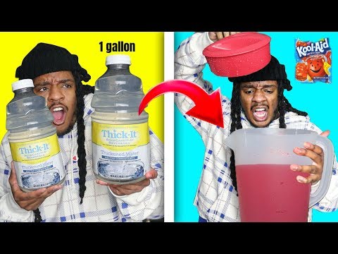 THICK Water KOOL-AID TASTE TEST!!