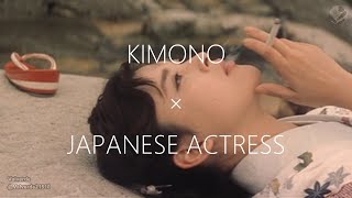 【日本の女優と着物】秋津温泉 (1962) 岡田茉莉子 Akitsu Springs (Onsen) 【KIMONO × JAPANESE ACTRESS】