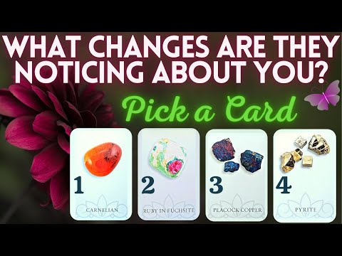 They're Eyeing Your Transformation 🤩🦋🪷 These Changes Are Grabbing Their Attention 👉🎴 Pick a Card 🔮✨