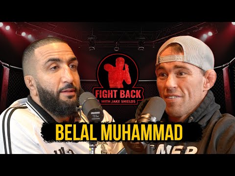 Belal Muhammad on Faith, Palestine, and the UFC - Fight Back Ep. 32