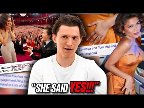 Tom Holland BREAKS SILENCE On Zendaya EXPOSING Secret ENGAGEMENT