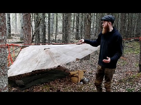 Keeping it Simple - Tarp Shelter Orientation