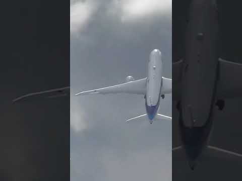 787 Dreamliner Vertical Test Flight | Always Aviation | Please Subscribe For More 😊