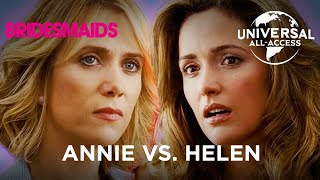 Bridesmaids (Kristen Wiig, Rose Byrne) | Annie Vs. Helen | Bonus Feature