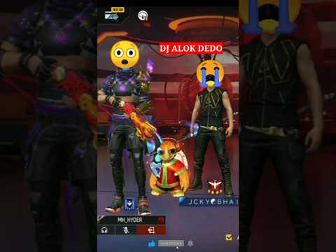 Dj alok dedo 😭 || Funny moments 😂 || free fire tiktok 🤣 || #funny #shorts