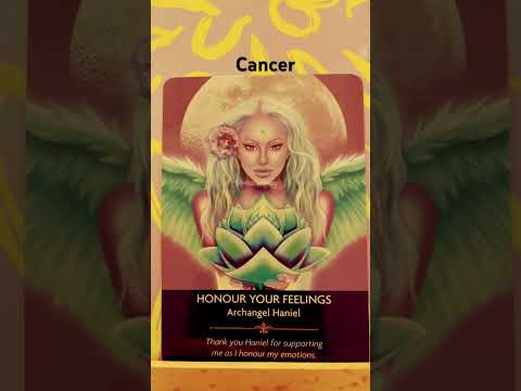 Cancer / You are allowed to be emotional #angelcards #cancer