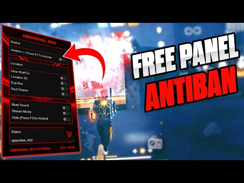 FREE PANEL || FREE FIRE FREE PANEL || ANTIBAN PANEL FREE FIRE