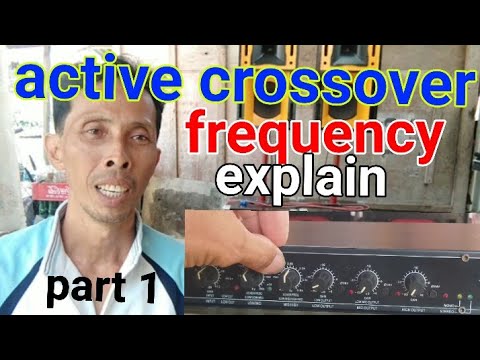 active crossover explain live 234xl