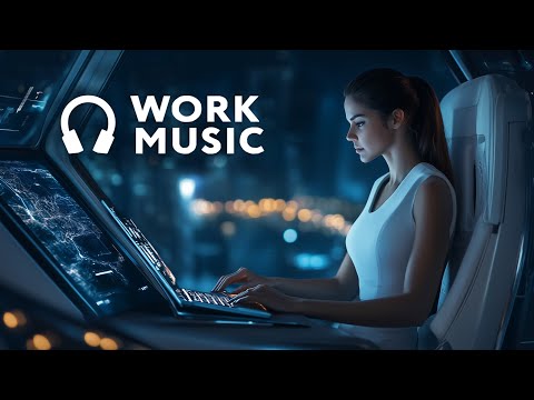 Chill Work Music for Deep Focus and Efficiency