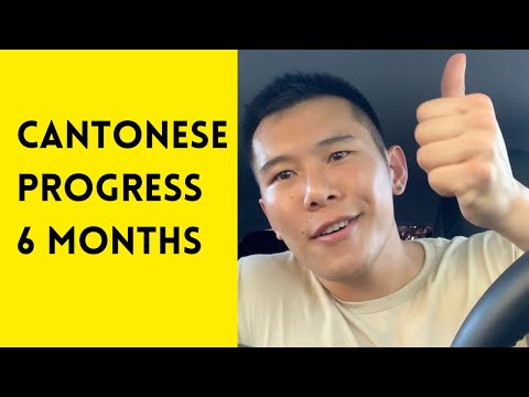 My 6 Month CANTONESE PROGRESS Update (speaking cantonese vlog eng sub)