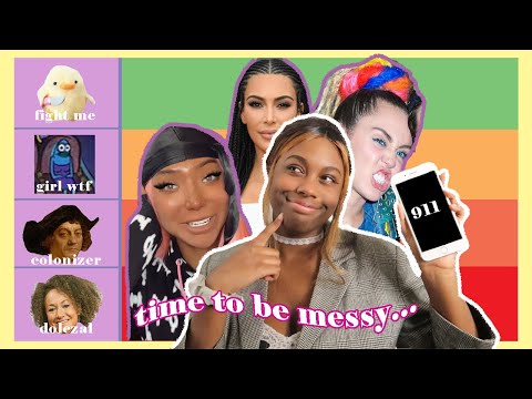 Ranking Celebrity Culture Appropriation *because im bored and its black history month lol