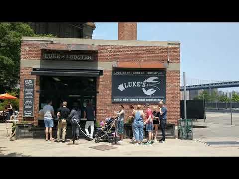 Luke's Lobster - Dumbo, NYC