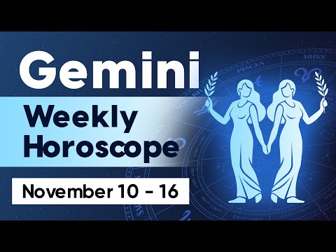 Gemini Weekly Horoscope: November 10 to 16, 2024