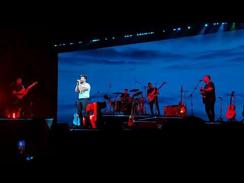 Consejito del rubio. 8/11/23. Movistar Arena, Buenos Aires, Argentina.